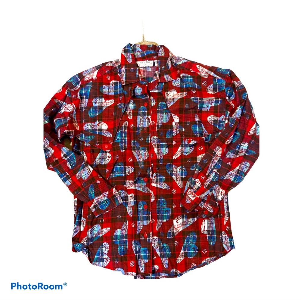 Side Saddle Western Top S